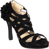 Hot Black Heels